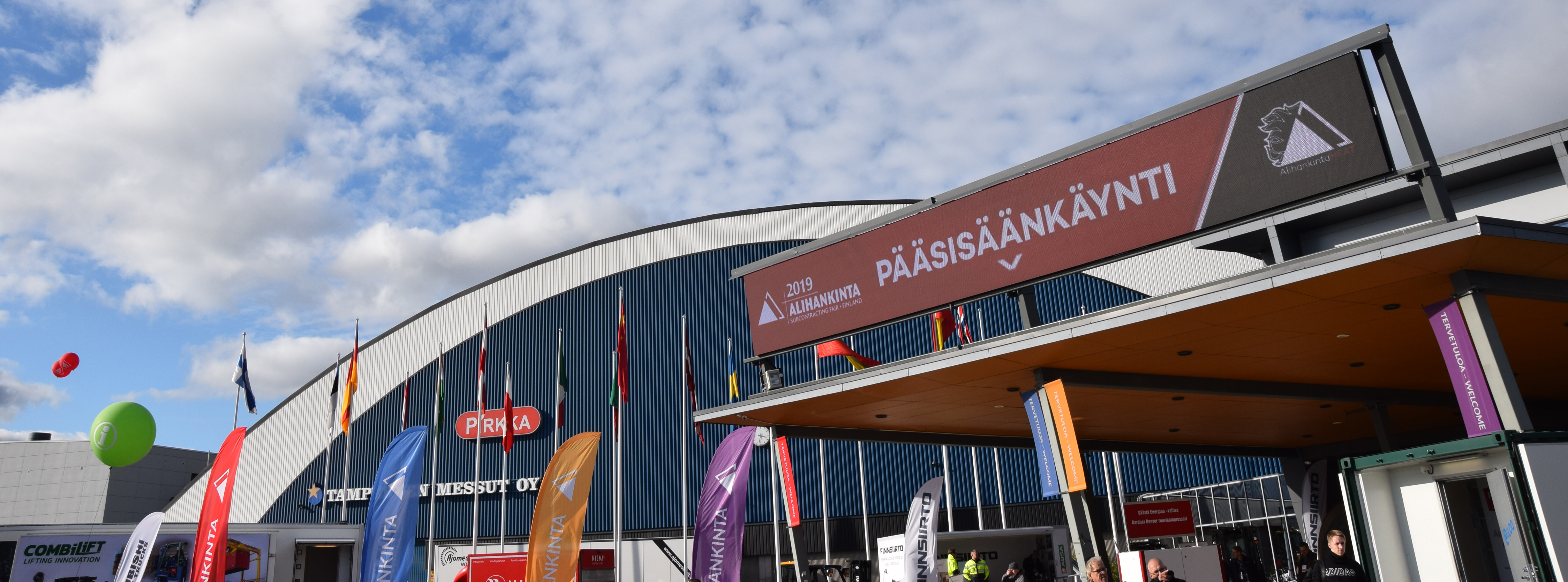 Myönteistä messumenoa – Alihankinta 2019 Tampereella