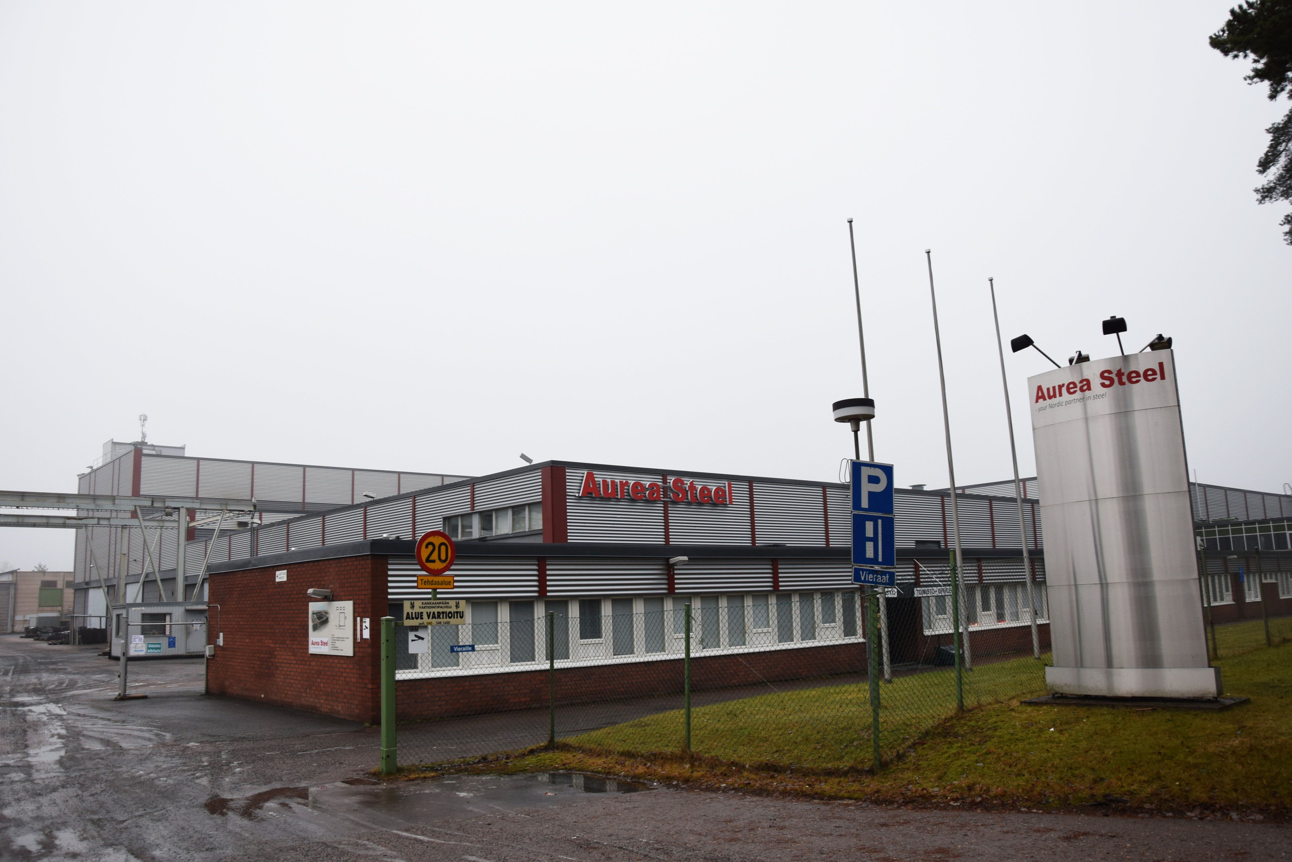 Aurea Group vauhdittaa tuotantoa kankaanpäässä