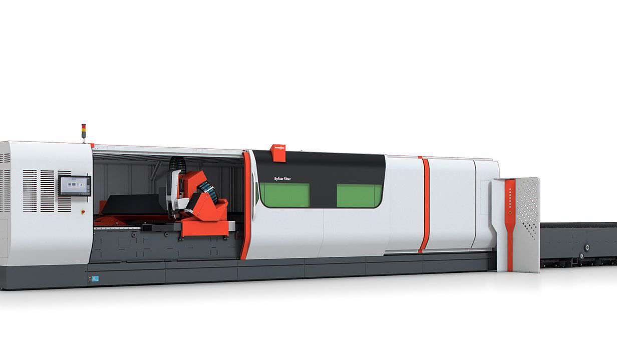 ByStar Fiber 6225 ja 8025-mallit – Kuitulaserleikkausta XXL-formaatissa