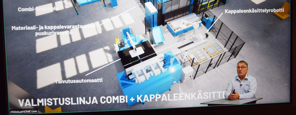 Tuottavuutta automaatiolla
