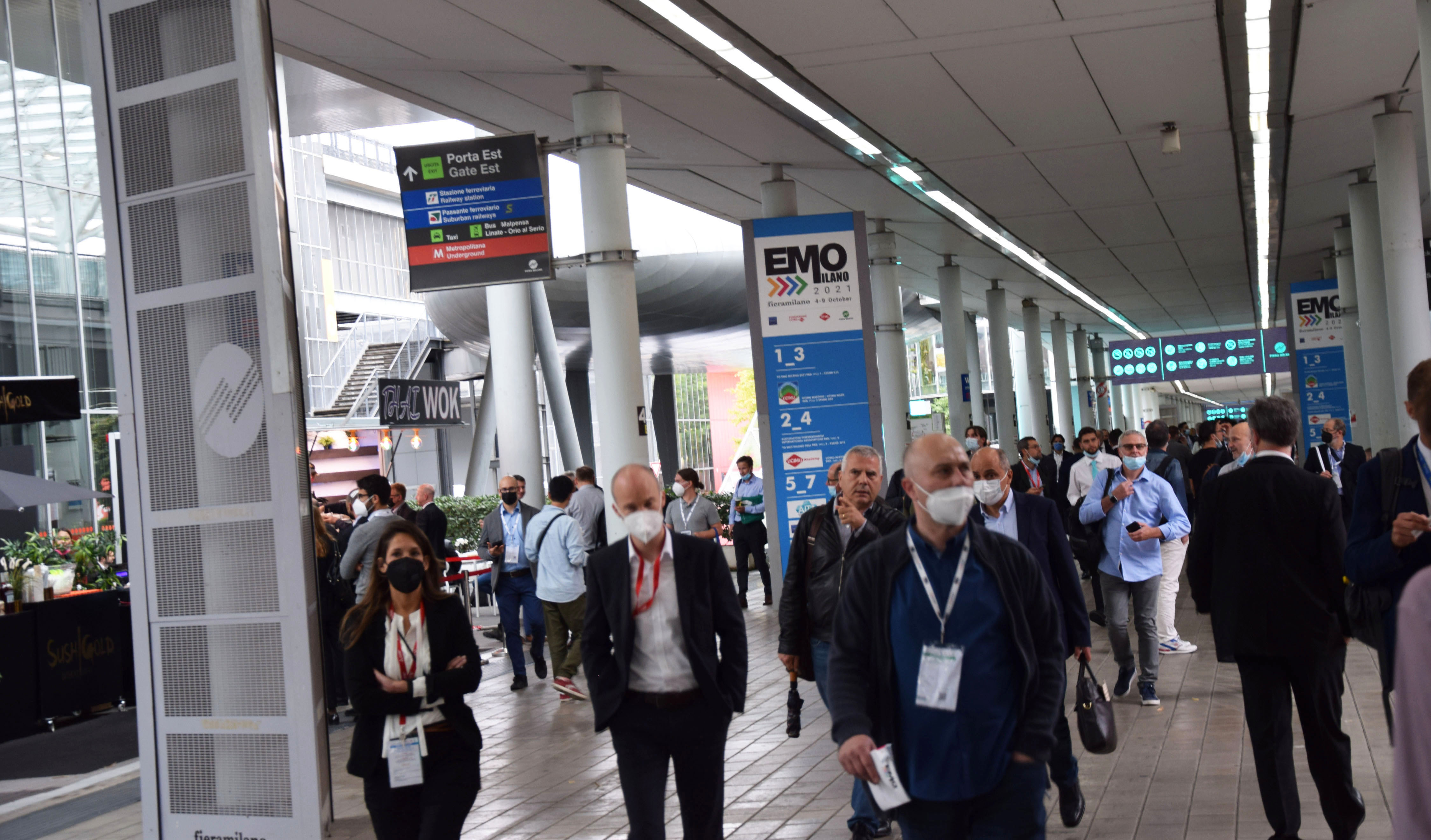 EMO 2021, Milano –  Paluuta pandemian jälkeiseen aikaan, osa 2