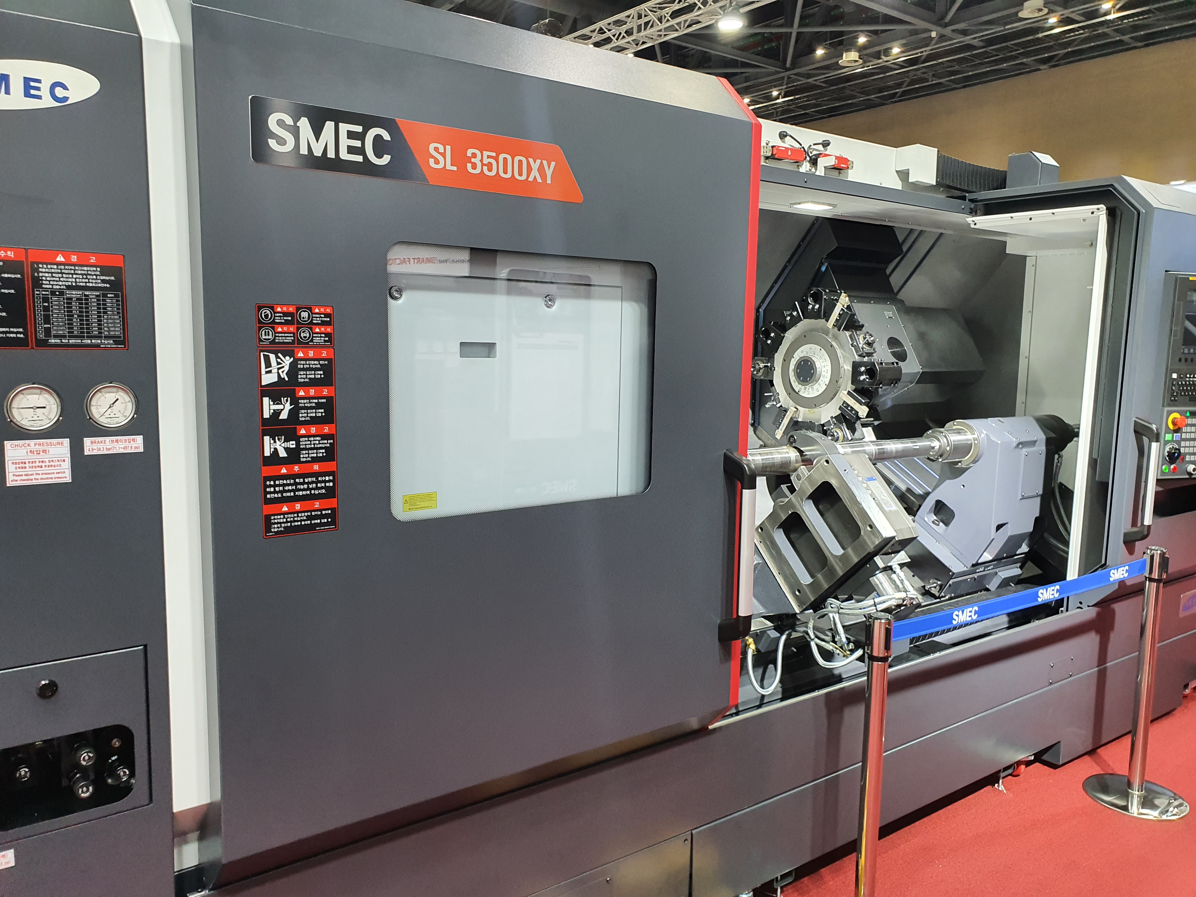 Smec Machine Tools SMEC Machine Tools SIMTOS-messuilla | KONEKURIIRI