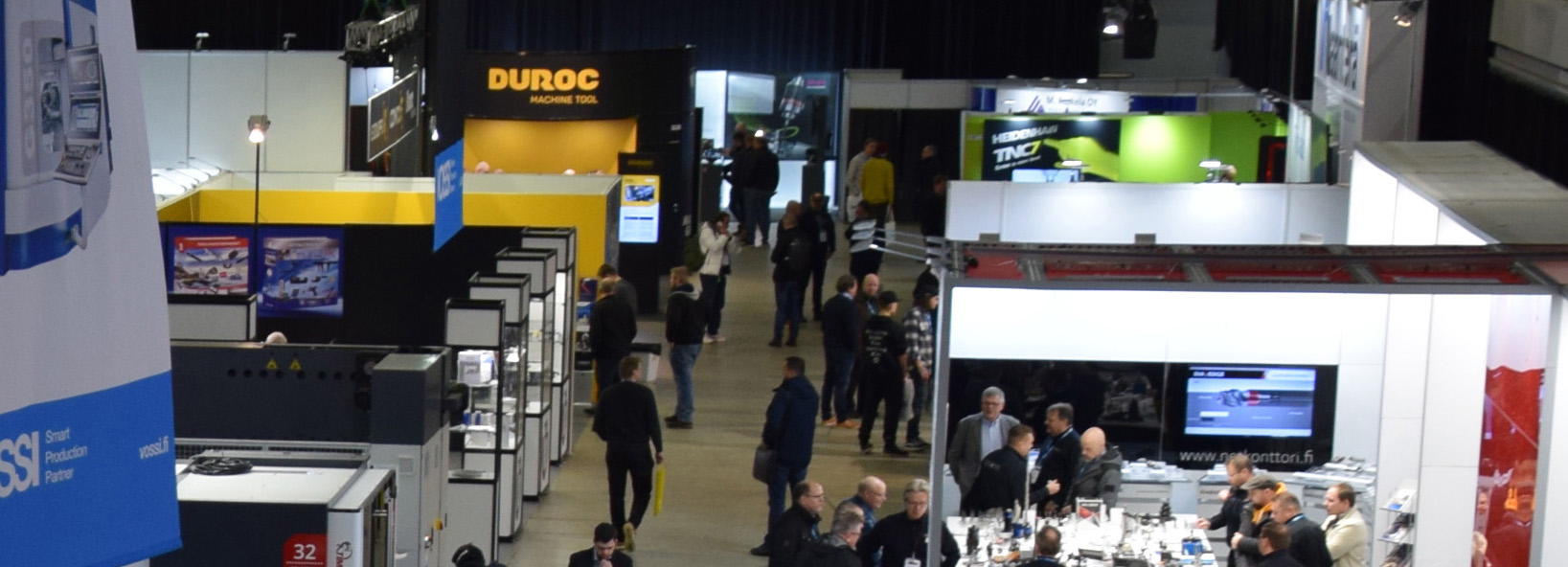 Pajatunnelma korkealla Tampereella – Konepaja, Nordic Welding Expo, 3D & New Materials osa 2