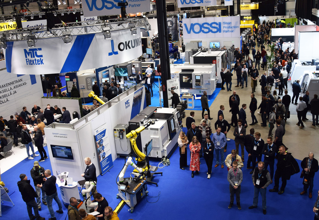 Konepaja, Nordic Welding Expo ja 3D & New Materials, osa 2