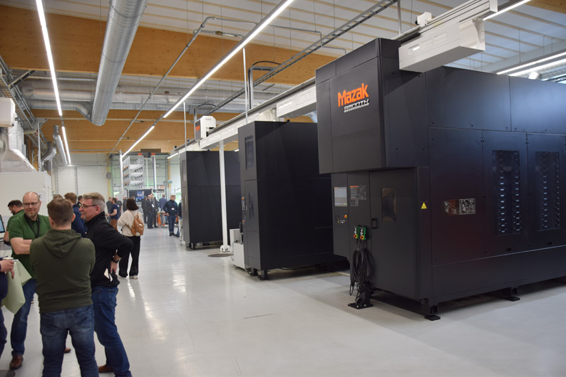 ST-Koneistuksen Open House Ylöjärvellä