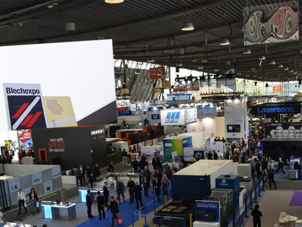 Blechexpo 2025 – Levykoneet ja järjestelmät esittelyssä Stuttgartissa, osa&nbsp;3