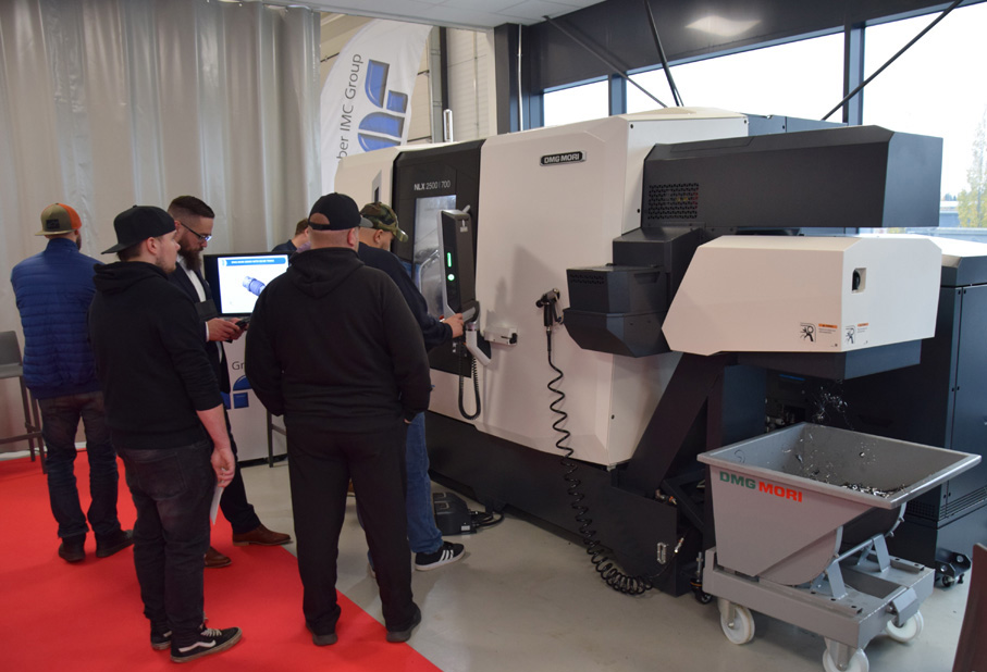 DMG Morin Techday Pirkkalassa