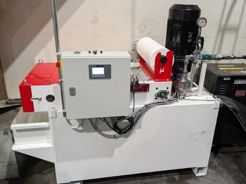 Korkeapainelaitteistoprojekti Tekupitilla – Tuotekehitystä asiakkaita&nbsp;kuunnellen