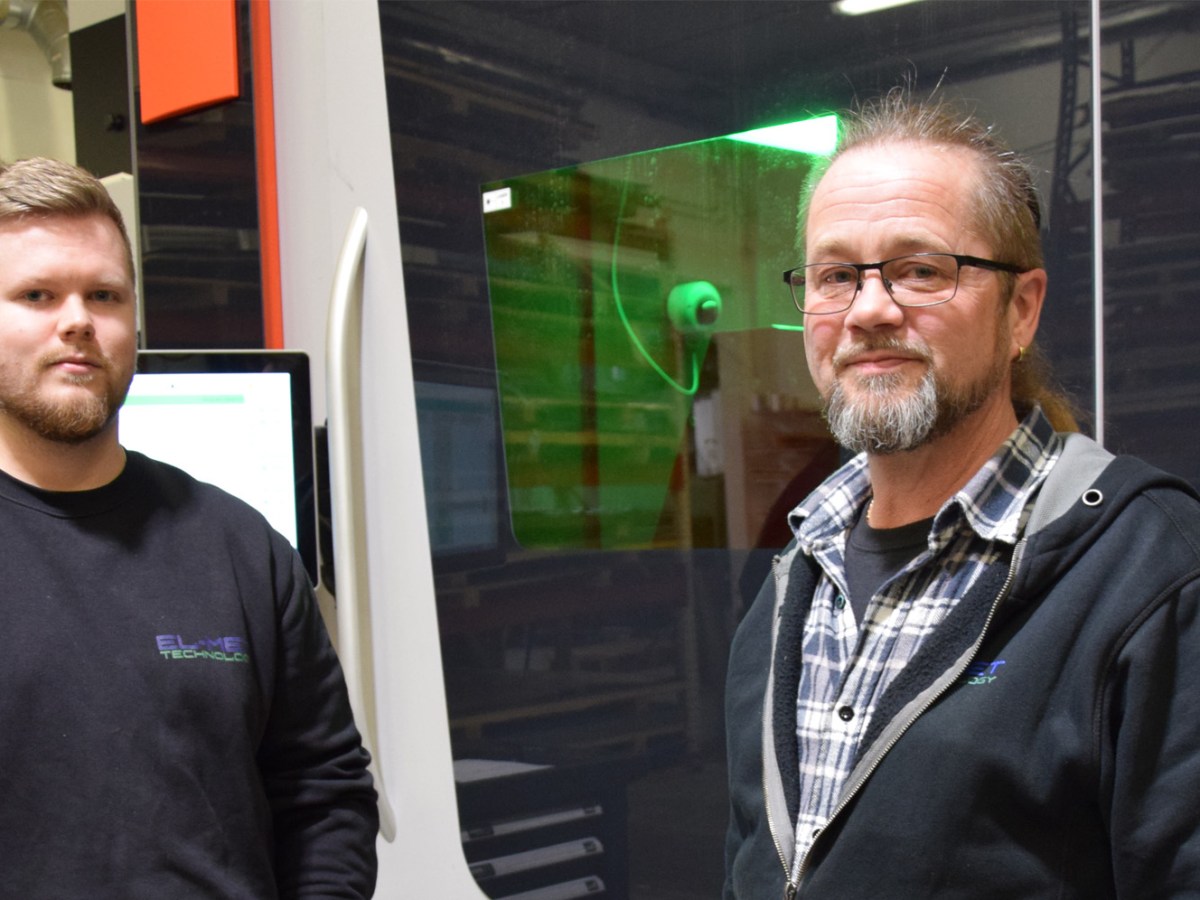 Lisätehoja laserleikkaukseen – El-Met Technology vahvistaa&nbsp;kapasiteettiaan