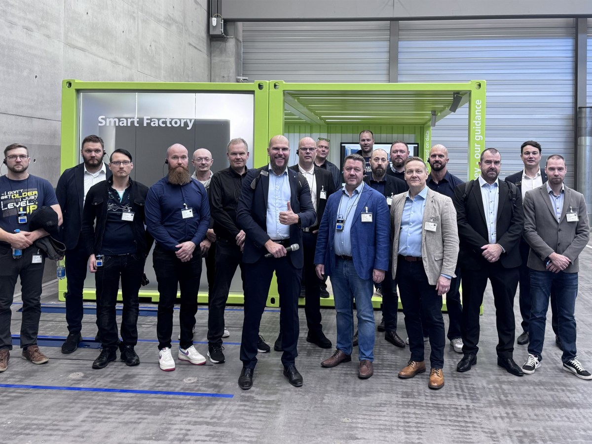 Messut, Ditzingen ja teollisuusvierailuja – Ryhäsmatkat Saksan&nbsp;kierroksella