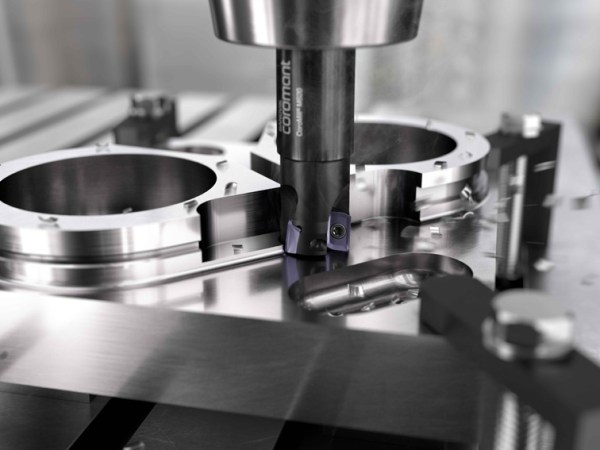 Uutuuslaatu ISO P ‑materiaalien&nbsp;kulmajyrsintään