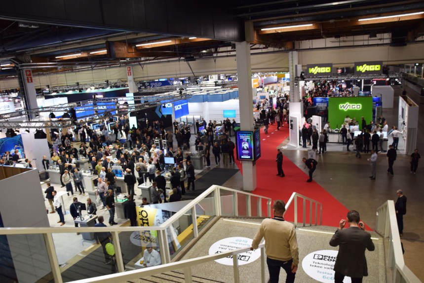 Teknologia 25 Helsingissä- Kookas näyttely, vahva&nbsp;ohjelmatarjonta