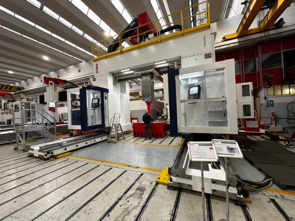 Järeitä koneita Euroopan&nbsp;tehtailta