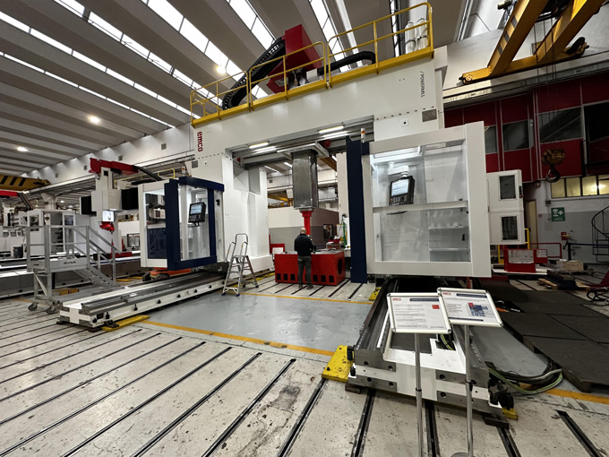 Järeitä koneita Euroopan&nbsp;tehtailta