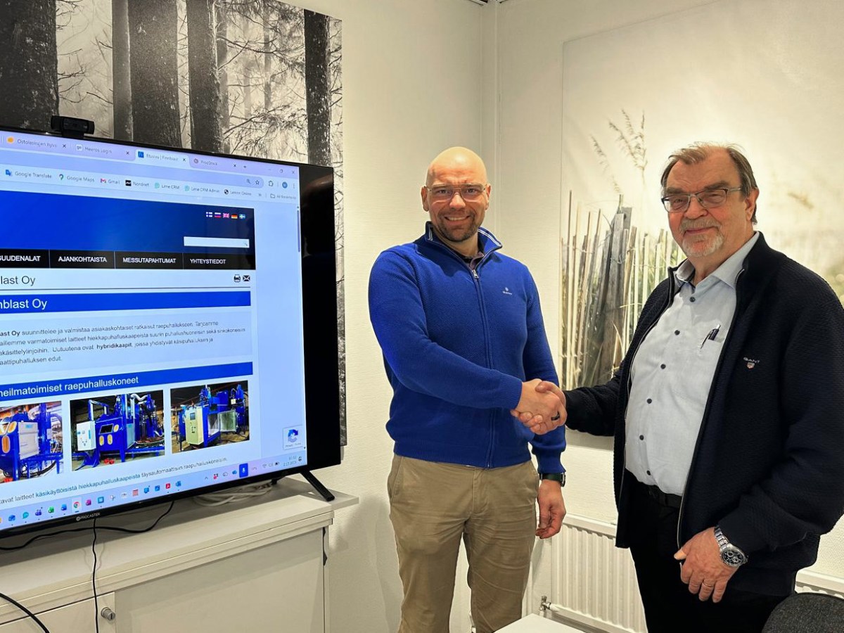 Finnblast Oy osaksi Prodmac-konsernia