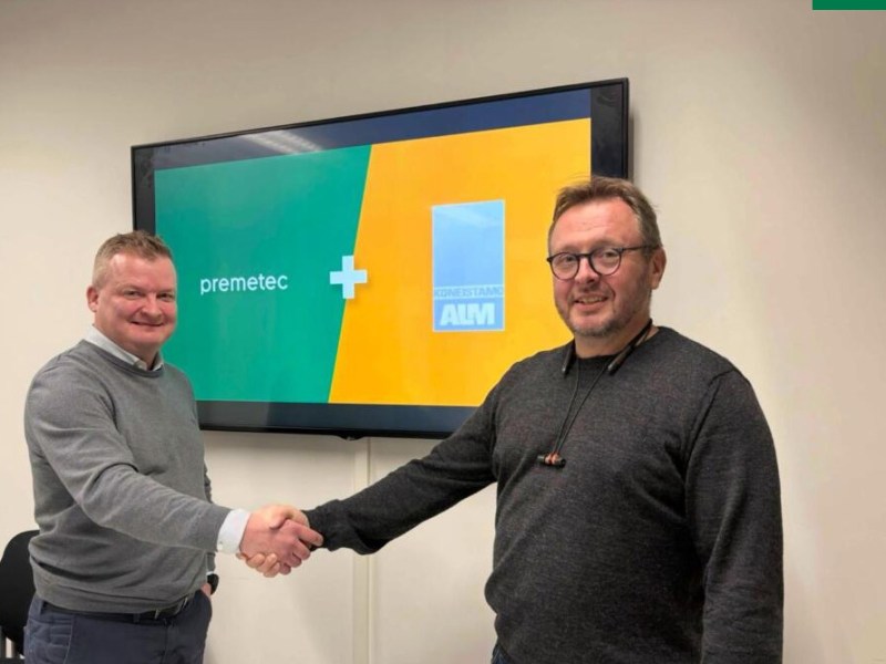 Koneistamo Alm osaksi Premetec-konsernia