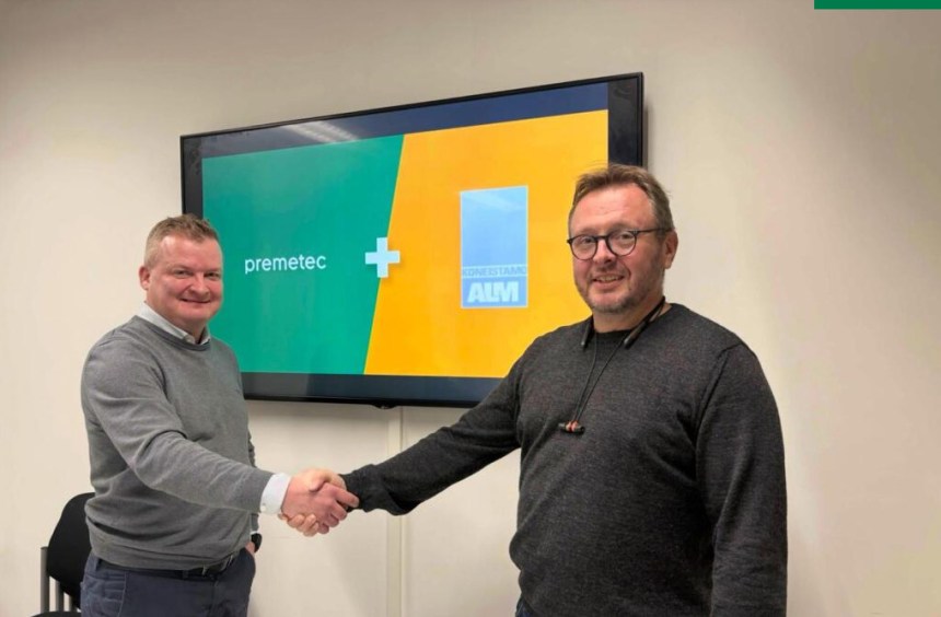 Koneistamo Alm osaksi Premetec-konsernia