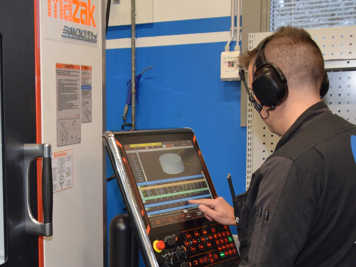 Tarkkoja töitä viidellä akselilla – Scansolo vahvisti koneistuksen&nbsp;kapasiteettiaan