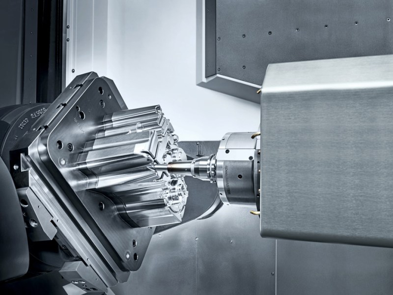 Prosessi-integraatiota automatisoituun tuotantoon – DMU 65 H monoBLOCK 2.&nbsp;Generation