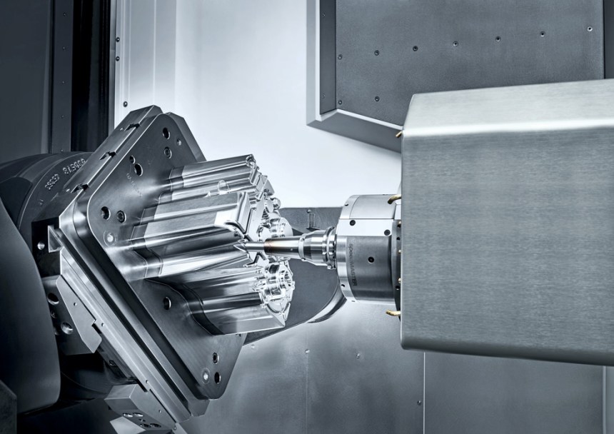 Prosessi-integraatiota automatisoituun tuotantoon – DMU 65 H monoBLOCK 2.&nbsp;Generation