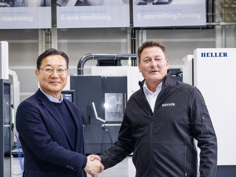 DN Solutions osti&nbsp;Hellerin