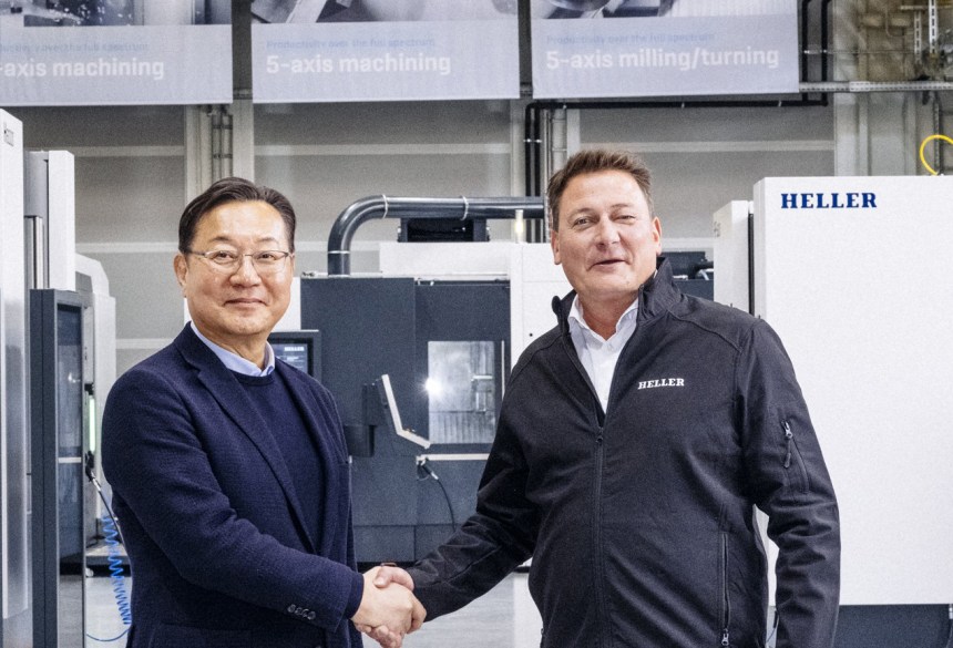 DN Solutions osti&nbsp;Hellerin