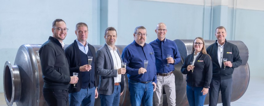 Ensimmäinen vähähiilinen moottorivaimennin