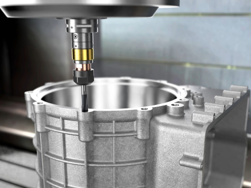 Keskeytymätön ja tarkka teräksen&nbsp;kierteitys