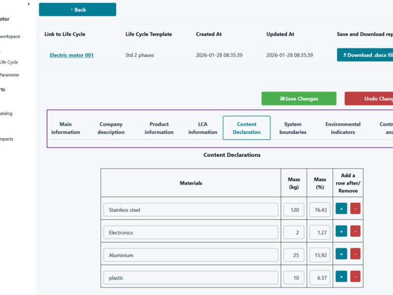 Ohjelmistotyökalu kestävyyden laskentaan ja&nbsp;raportointiin