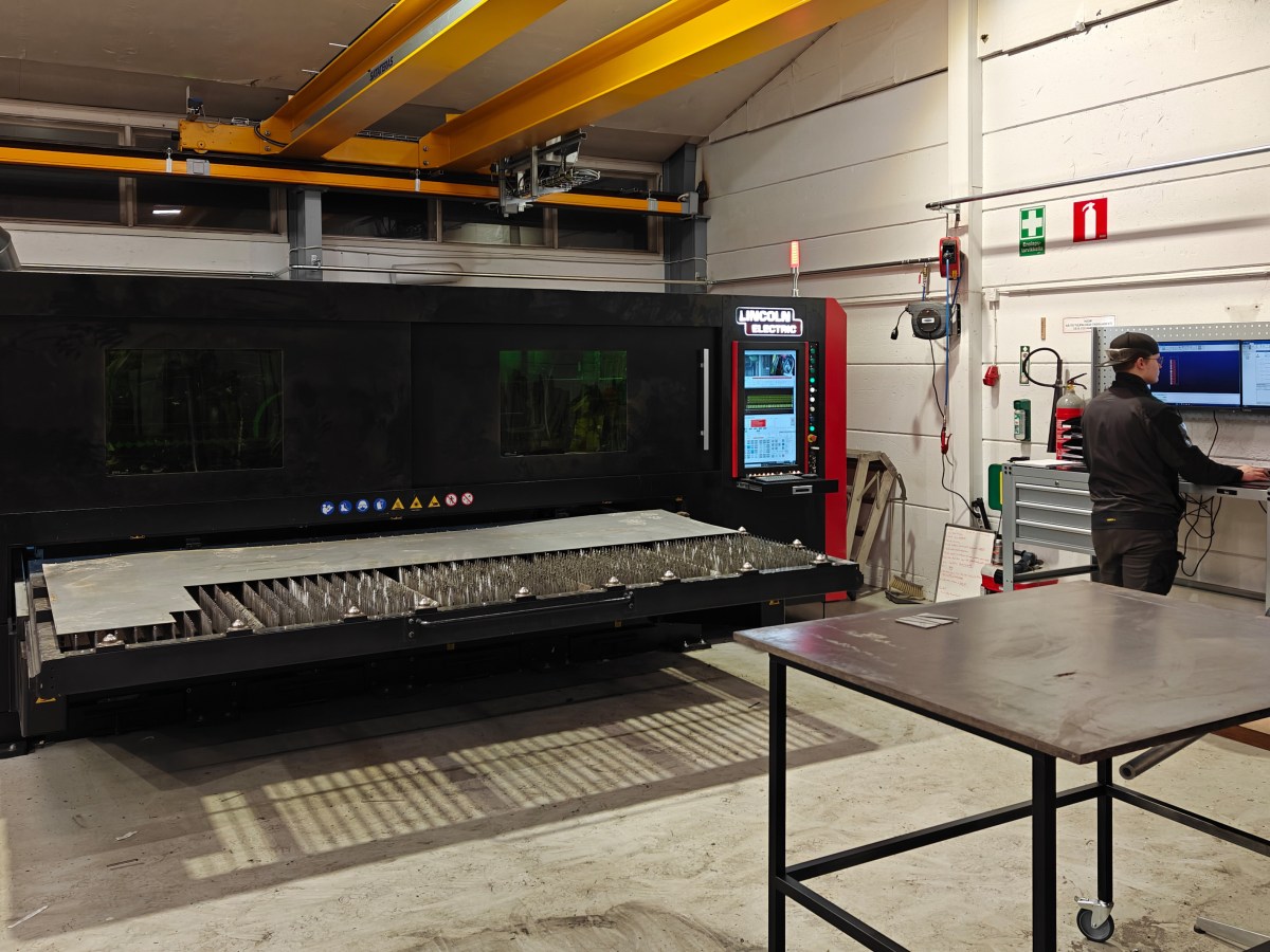 Leiketyöt oman katon alle – Uutta laserleikkausteknologiaa Poriin