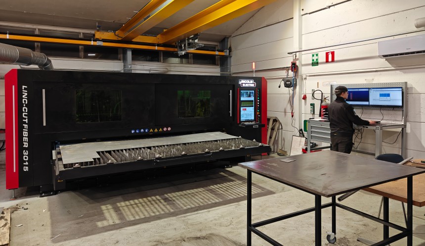 Leiketyöt oman katon alle – Uutta laserleikkausteknologiaa Poriin