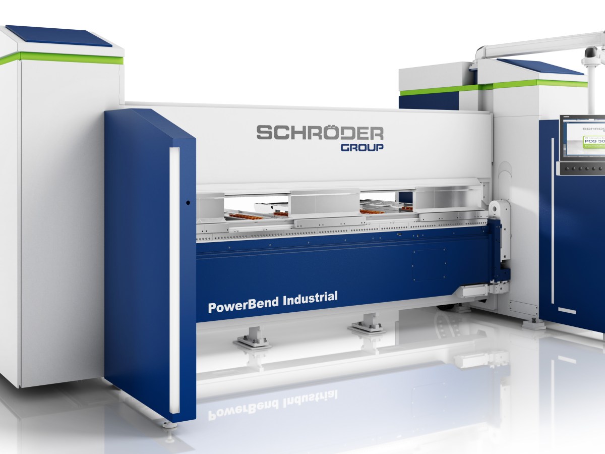 PowerBend Industrial uudistui