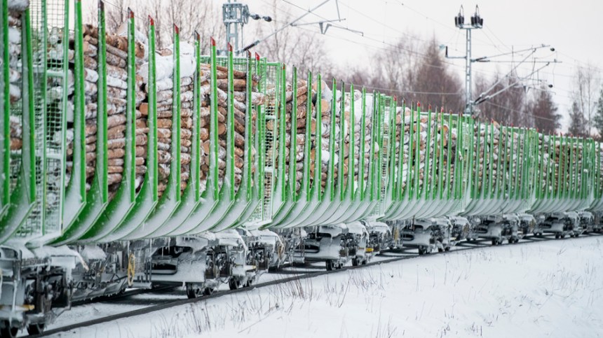 VR Fleetcaren ja UPM Metsän sopimus mittavasta vaunutoimituksesta