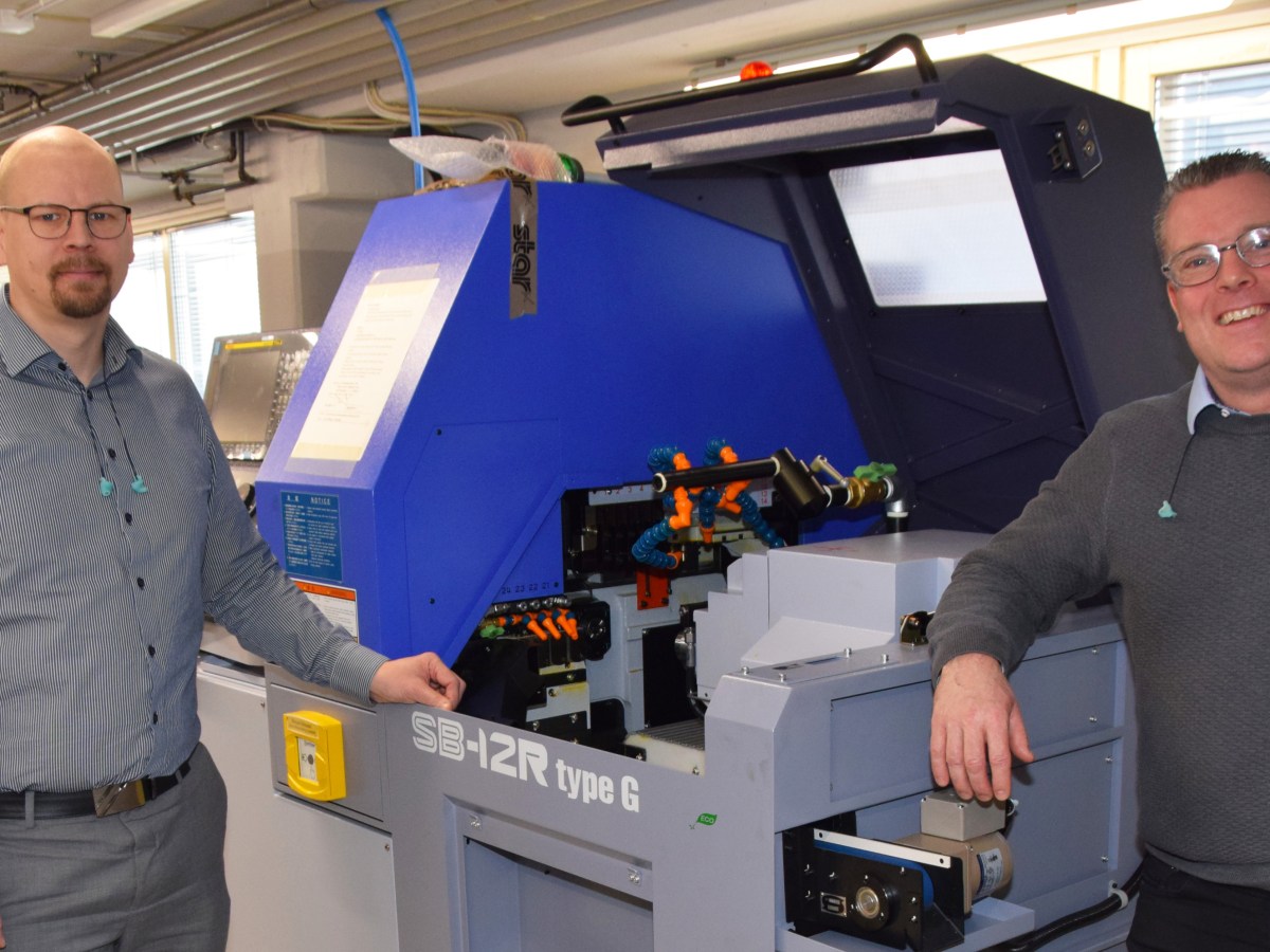 Eskomatic on virkeä viisikymppinen – Mittavat uudet investoinnit tiloihin ja tuotantoteknologiaan