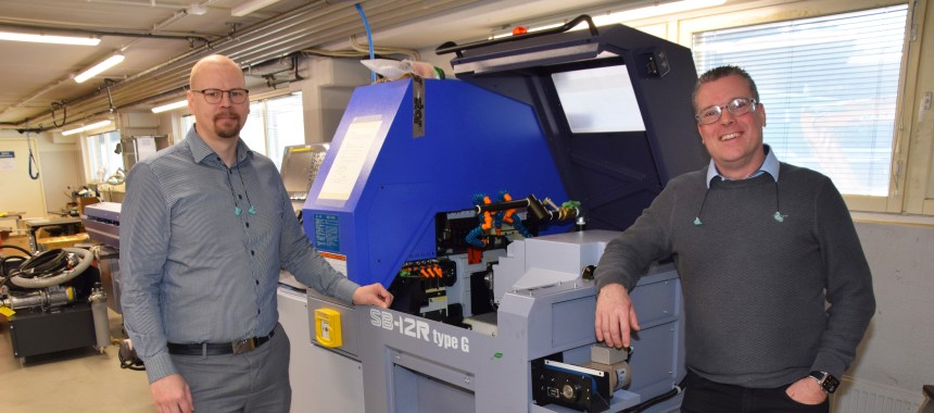 Eskomatic on virkeä viisikymppinen – Mittavat uudet investoinnit tiloihin ja tuotantoteknologiaan