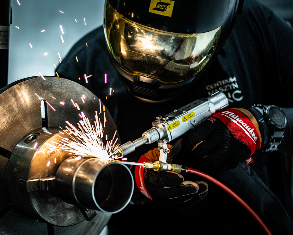 Laserhitsaus tuotannon kilpailuedun rakentajana