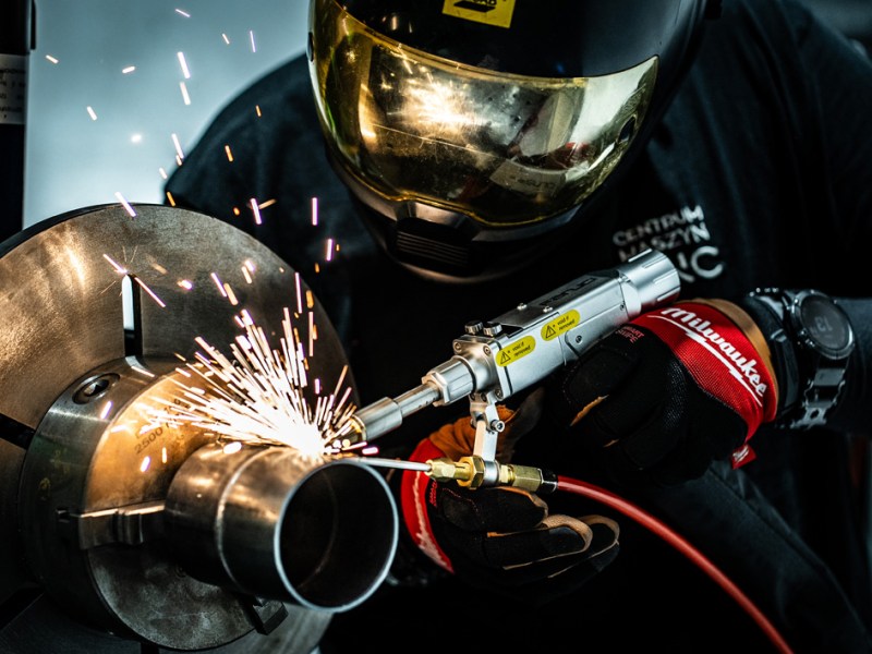 Laserhitsaus tuotannon kilpailuedun&nbsp;rakentajana