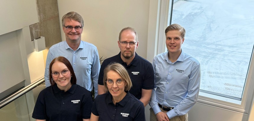 Nurminen Tools vahvistaa palettiaan – Laajennusta tarjontaan, lisää henkilökuntaa, uudet&nbsp;toimitilat