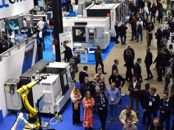 Konepaja, Nordic Welding ja 3D Expo&nbsp;Tampereella