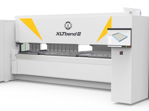 RAS-taivutuskoneet Coastonen edustukseen
