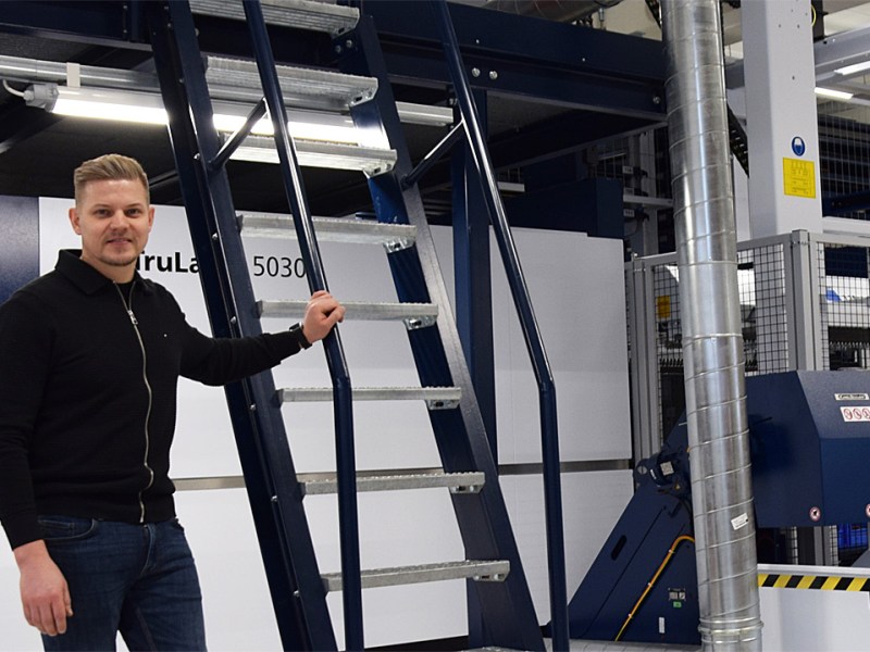 TT Gaskets uudistaa laserleikkausosastoaan – Tehokkuutta täysautomaatiolla