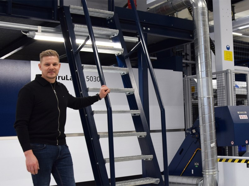 TT Gaskets uudistaa laserleikkausosastoaan – Tehokkuutta täysautomaatiolla