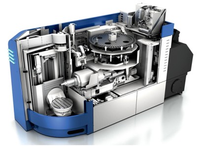 Tulevaisuuden konepaja esillä Vossin osastolla Konepaja-messuilla